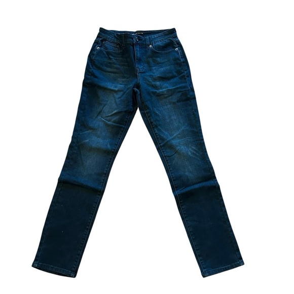 Dark blue black Boston Proper Jeans 27 - Picture 1 of 9